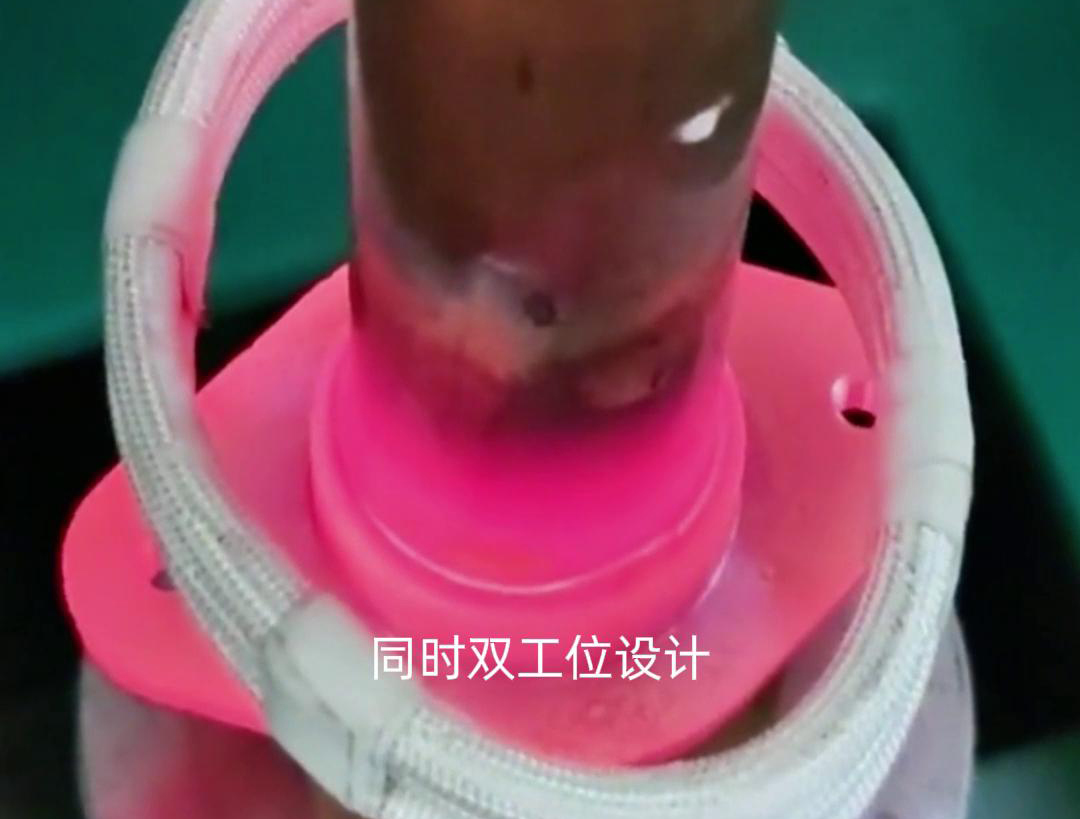 雙工位高頻感應焊接設(shè)備在不銹鋼、銅和鋁的焊接中都能發(fā)揮出色的性能